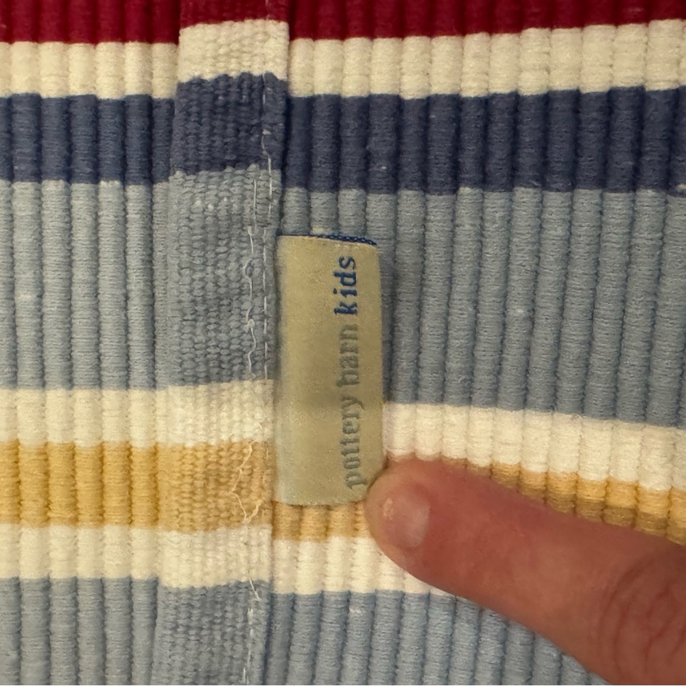 Pottery Barn Striped Rug - Picture 3 of 3